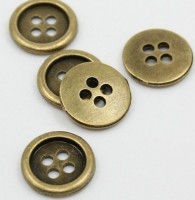 Alloy Button 206