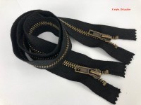 Metal Fire Retardant Zipper