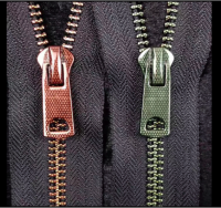 Metal Zipper